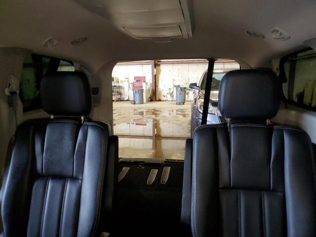 2C4RC1BG5GR231121 - 2016 CHRYSLER TOWN & COU TOURING ვერცხლისფერი ფოტო 10