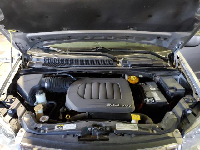 2C4RC1BG5GR231121 - 2016 CHRYSLER TOWN & COU TOURING ვერცხლისფერი ფოტო 12