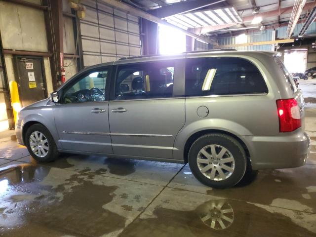 2C4RC1BG5GR231121 - 2016 CHRYSLER TOWN & COU TOURING ვერცხლისფერი ფოტო 2