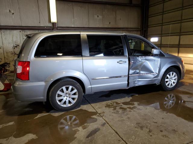 2C4RC1BG5GR231121 - 2016 CHRYSLER TOWN & COU TOURING ვერცხლისფერი ფოტო 3