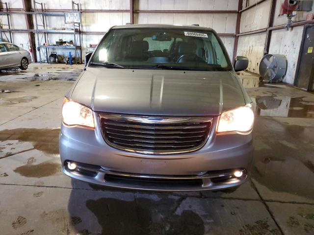 2C4RC1BG5GR231121 - 2016 CHRYSLER TOWN & COU TOURING ვერცხლისფერი ფოტო 5