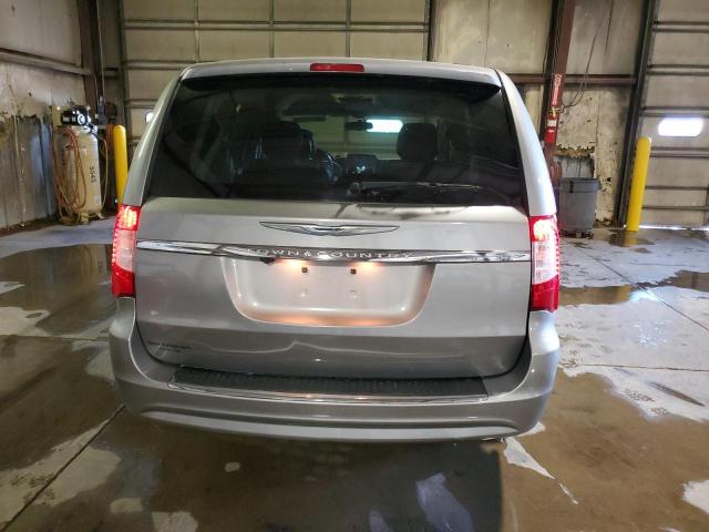 2C4RC1BG5GR231121 - 2016 CHRYSLER TOWN & COU TOURING ვერცხლისფერი ფოტო 6