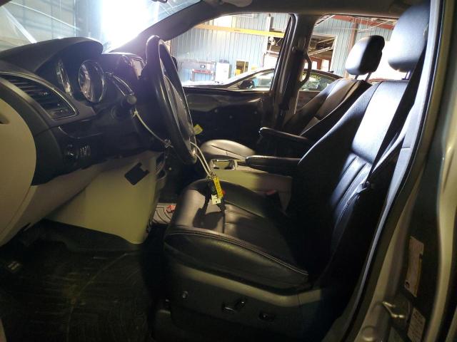 2C4RC1BG5GR231121 - 2016 CHRYSLER TOWN & COU TOURING ვერცხლისფერი ფოტო 7