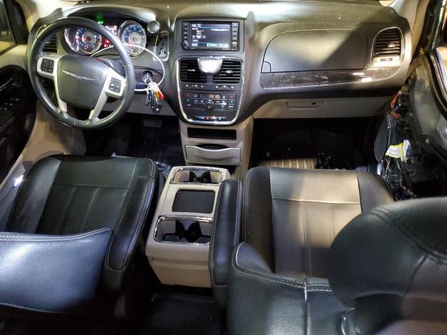 2C4RC1BG5GR231121 - 2016 CHRYSLER TOWN & COU TOURING ვერცხლისფერი ფოტო 8