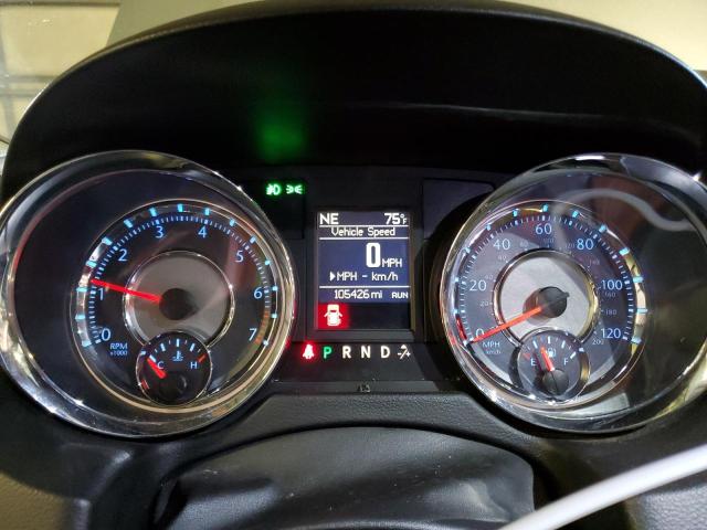 2C4RC1BG5GR231121 - 2016 CHRYSLER TOWN & COU TOURING ვერცხლისფერი ფოტო 9