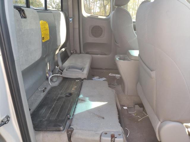 5TEUU42N07Z454099 - 2007 TOYOTA TACOMA ACCESS CAB ვერცხლისფერი ფოტო 10