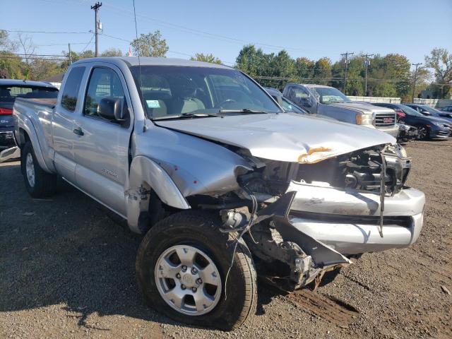 5TEUU42N07Z454099 - 2007 TOYOTA TACOMA ACCESS CAB ვერცხლისფერი ფოტო 4