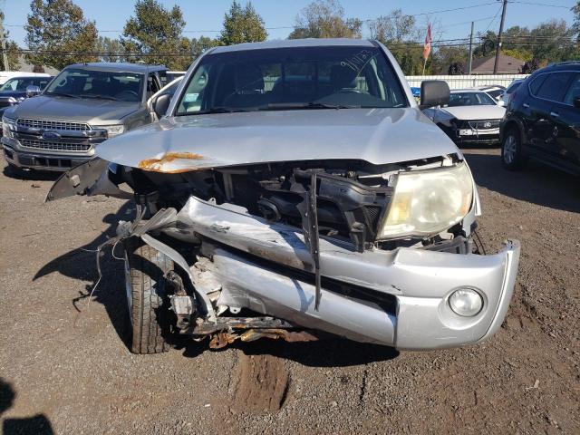 5TEUU42N07Z454099 - 2007 TOYOTA TACOMA ACCESS CAB ვერცხლისფერი ფოტო 5