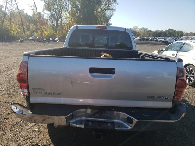 5TEUU42N07Z454099 - 2007 TOYOTA TACOMA ACCESS CAB ვერცხლისფერი ფოტო 6