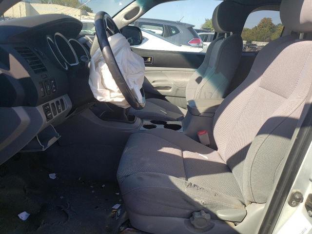 5TEUU42N07Z454099 - 2007 TOYOTA TACOMA ACCESS CAB ვერცხლისფერი ფოტო 7