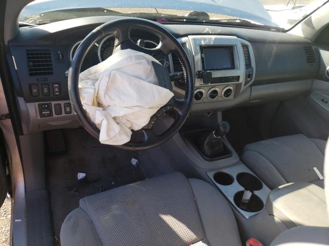 5TEUU42N07Z454099 - 2007 TOYOTA TACOMA ACCESS CAB ვერცხლისფერი ფოტო 8