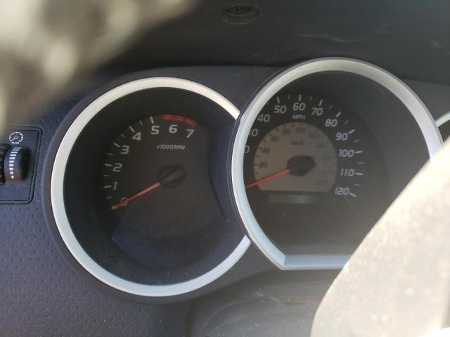 5TEUU42N07Z454099 - 2007 TOYOTA TACOMA ACCESS CAB ვერცხლისფერი ფოტო 9