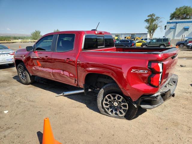 1GCPTDEK9R1320416 - 2024 CHEVROLET COLORADO Z71 BURGUNDY photo 2