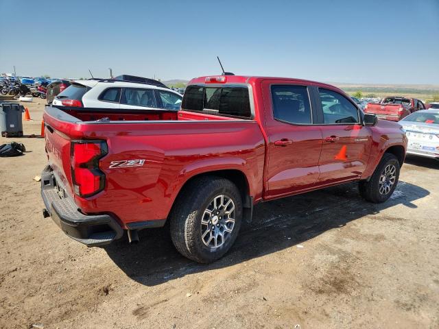 1GCPTDEK9R1320416 - 2024 CHEVROLET COLORADO Z71 BURGUNDY photo 3
