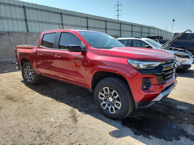 1GCPTDEK9R1320416 - 2024 CHEVROLET COLORADO Z71 BURGUNDY photo 4
