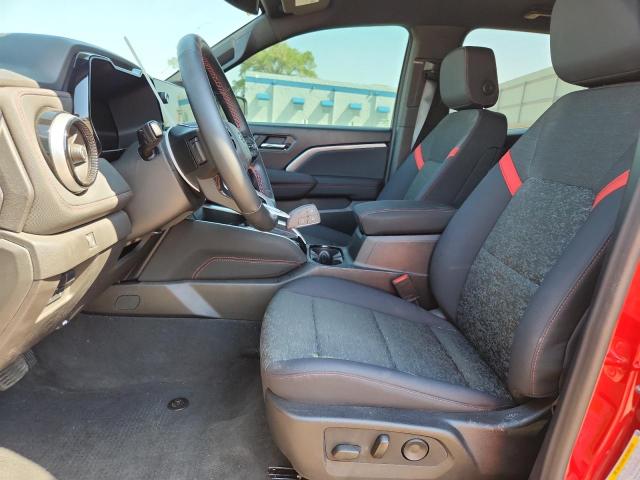 1GCPTDEK9R1320416 - 2024 CHEVROLET COLORADO Z71 BURGUNDY photo 7