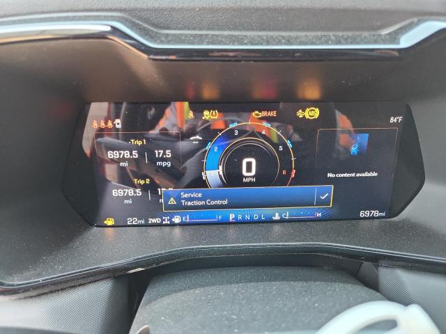 1GCPTDEK9R1320416 - 2024 CHEVROLET COLORADO Z71 BURGUNDY photo 9