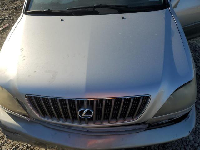 JT6HF10U2Y0128799 - 2000 LEXUS RX 300 BEIGE photo 11