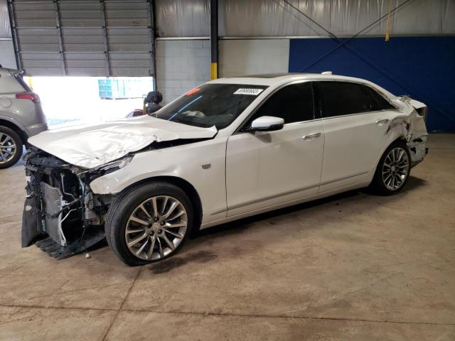 1G6KE5R63JU151264 - 2018 CADILLAC CT6 LUXURY WHITE photo 1