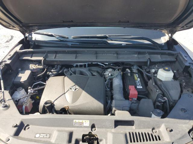 5TDCZRAH7LS028391 - 2020 TOYOTA HIGHLANDER L BLACK photo 11