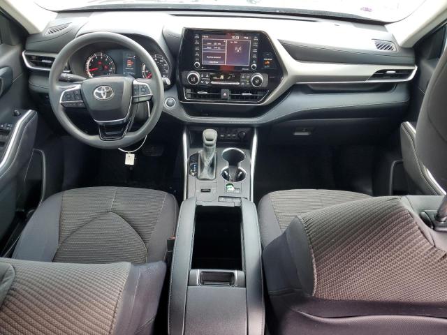 5TDCZRAH7LS028391 - 2020 TOYOTA HIGHLANDER L BLACK photo 8