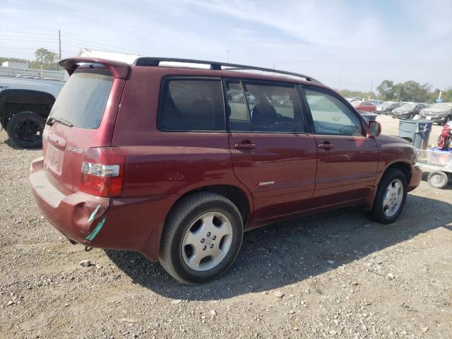 JTEEP21A970218237 - 2007 TOYOTA HIGHLANDER SPORT MAROON photo 3