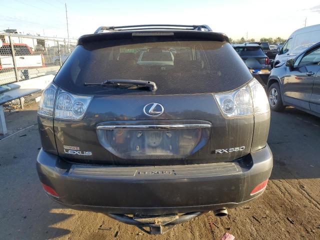 2T2HK31U69C111683 - 2009 LEXUS RX 350 GRAY photo 6