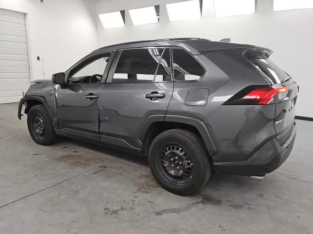 JTMF1RFV8KD016005 - 2019 TOYOTA RAV4 LE Gris photo 2