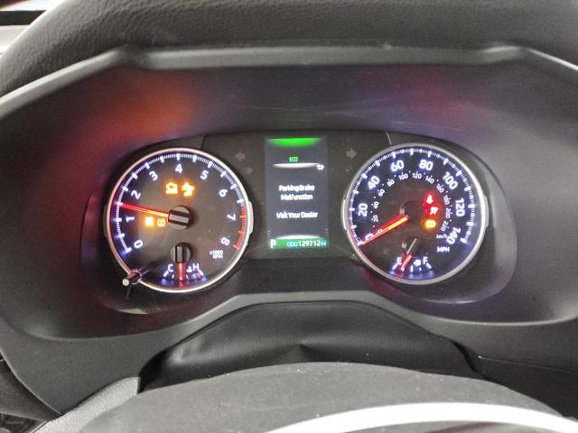 JTMF1RFV8KD016005 - 2019 TOYOTA RAV4 LE Gris photo 9