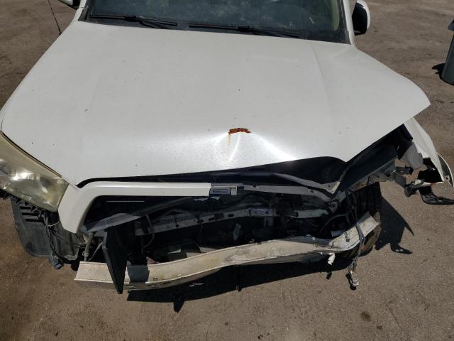 JTEZU5JR6B5022026 - 2011 TOYOTA 4RUNNER SR5 白色 照片 12