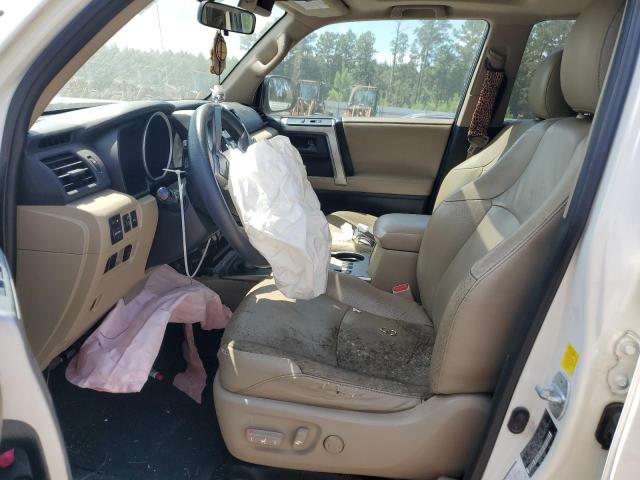 JTEZU5JR6B5022026 - 2011 TOYOTA 4RUNNER SR5 白色 照片 7
