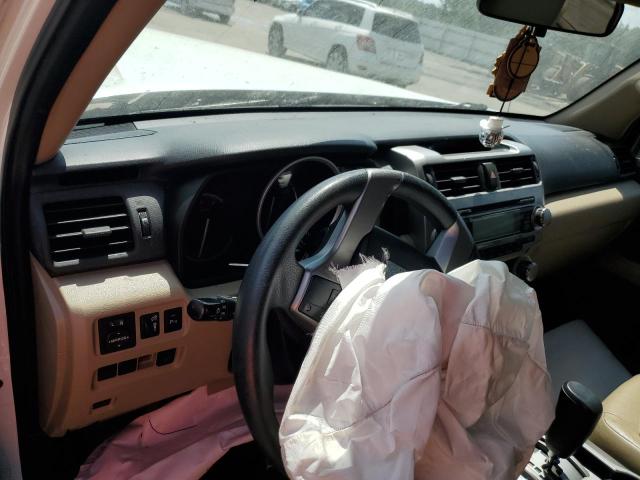 JTEZU5JR6B5022026 - 2011 TOYOTA 4RUNNER SR5 白色 照片 9