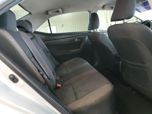 2T1BURHE6HC827892 - 2017 TOYOTA COROLLA L 银色 照片 10