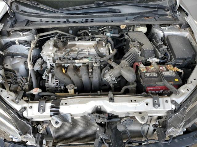 2T1BURHE6HC827892 - 2017 TOYOTA COROLLA L 银色 照片 11