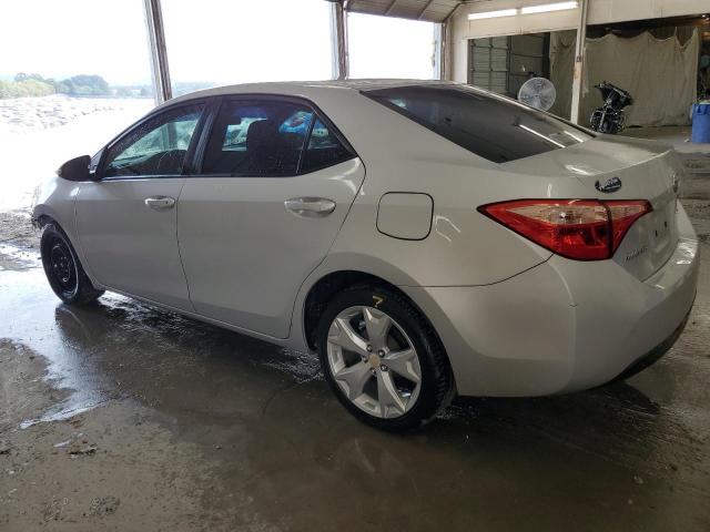 2T1BURHE6HC827892 - 2017 TOYOTA COROLLA L 银色 照片 2