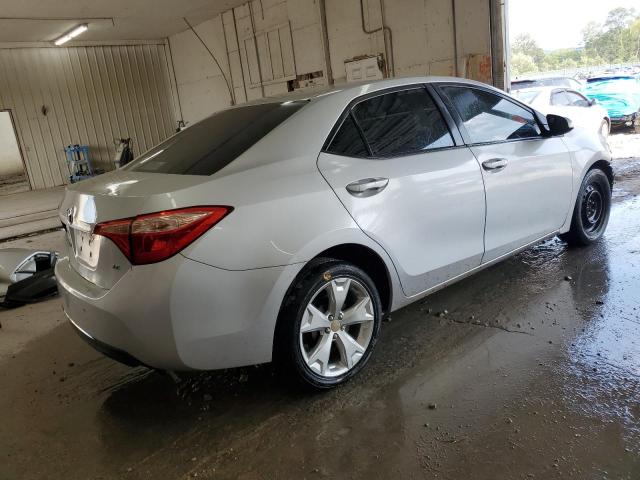 2T1BURHE6HC827892 - 2017 TOYOTA COROLLA L 银色 照片 3