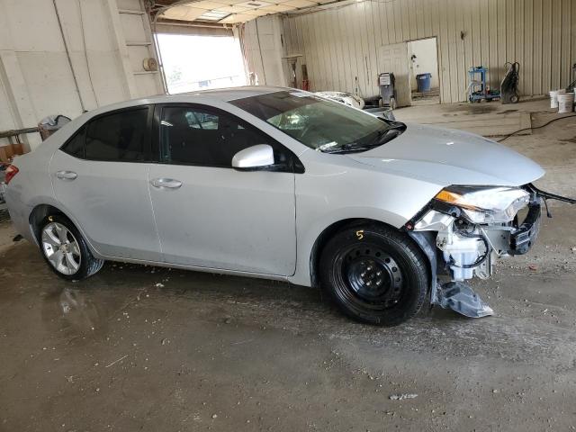 2T1BURHE6HC827892 - 2017 TOYOTA COROLLA L 银色 照片 4