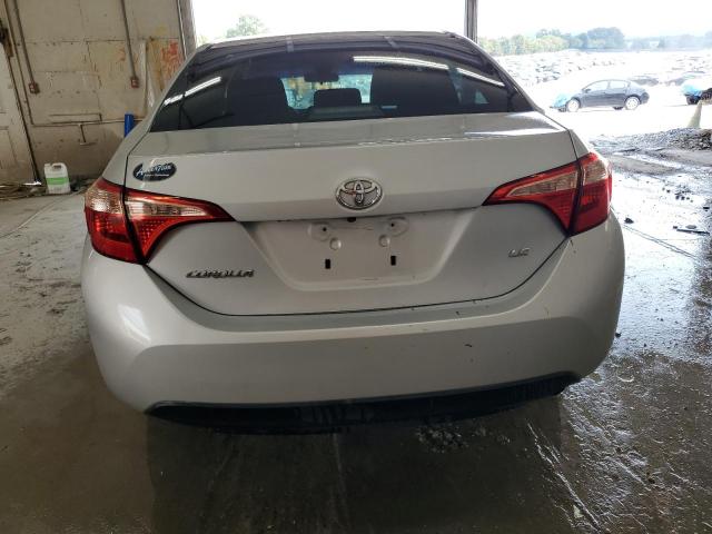 2T1BURHE6HC827892 - 2017 TOYOTA COROLLA L 银色 照片 6