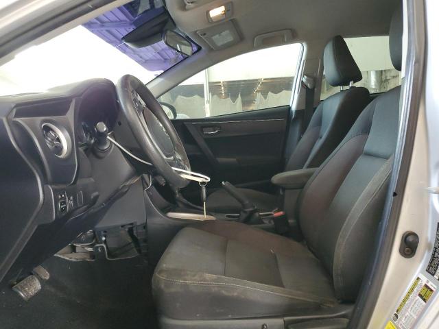 2T1BURHE6HC827892 - 2017 TOYOTA COROLLA L 银色 照片 7