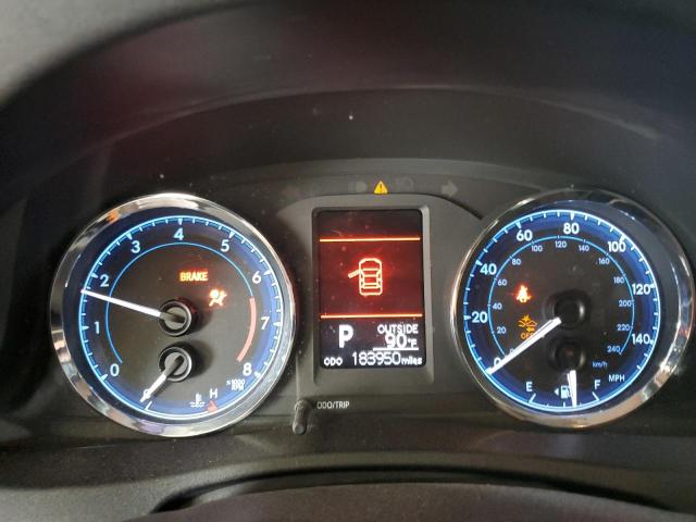 2T1BURHE6HC827892 - 2017 TOYOTA COROLLA L 银色 照片 9