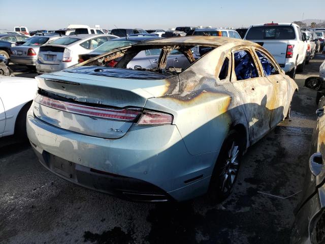 3LN6L2LU3DR823972 - 2013 LINCOLN MKZ HYBRID BURN photo 3