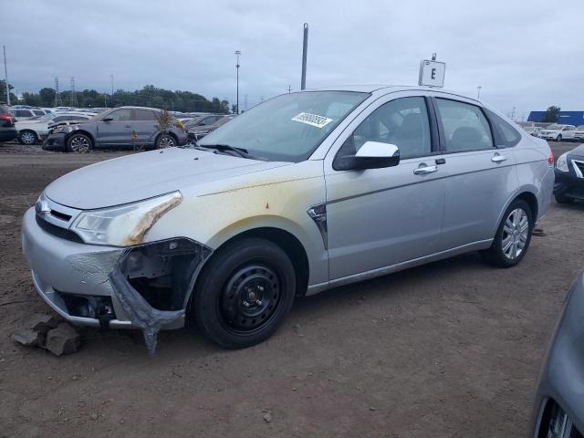 1FAHP37NX9W202278 - 2009 FORD FOCUS SEL SILVER photo 1