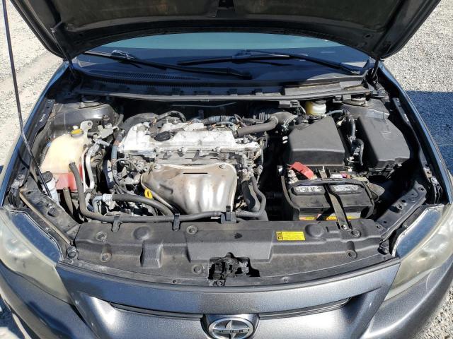 JTKJF5C78C3038113 - 2012 TOYOTA SCION TC 灰色 照片 11