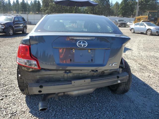 JTKJF5C78C3038113 - 2012 TOYOTA SCION TC 灰色 照片 6