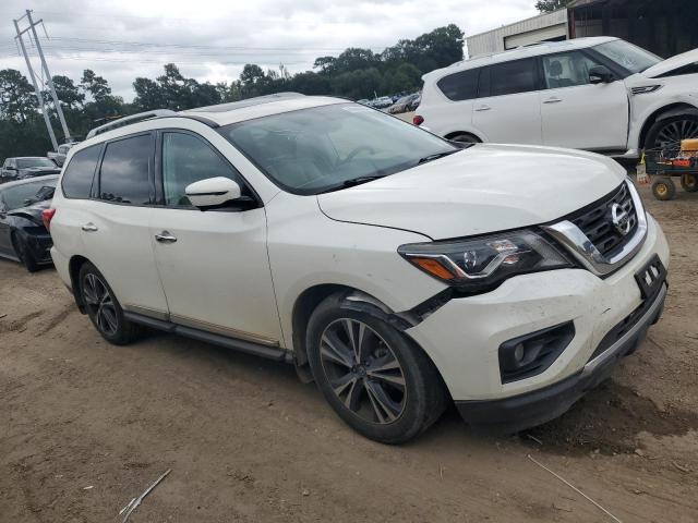 5N1DR2MN2HC911428 - 2017 NISSAN PATHFINDER S WHITE photo 4