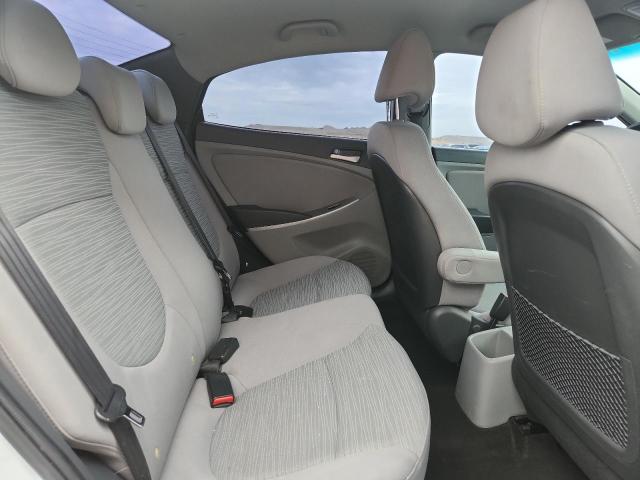 KMHCT4AE0FU818122 - 2015 HYUNDAI ACCENT GLS WHITE photo 10