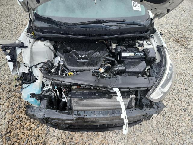 KMHCT4AE0FU818122 - 2015 HYUNDAI ACCENT GLS WHITE photo 11