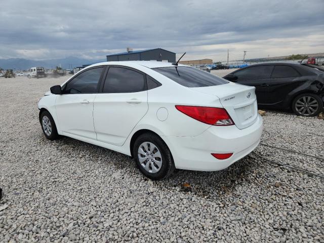 KMHCT4AE0FU818122 - 2015 HYUNDAI ACCENT GLS WHITE photo 2