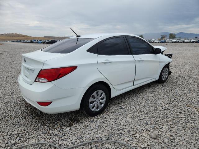KMHCT4AE0FU818122 - 2015 HYUNDAI ACCENT GLS WHITE photo 3