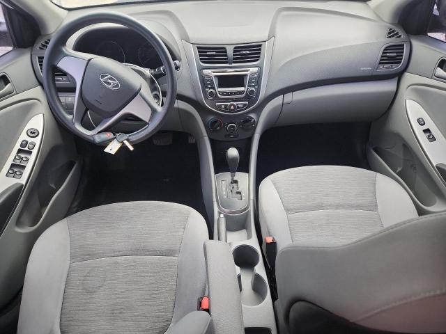 KMHCT4AE0FU818122 - 2015 HYUNDAI ACCENT GLS WHITE photo 8